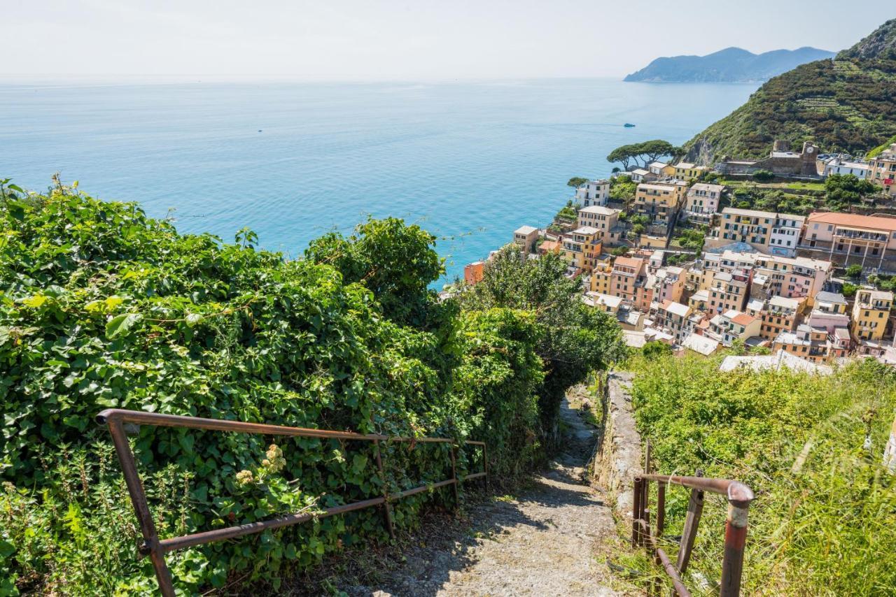 Riomaggiore Panoramic Apartment With Terrace! X6 Exteriér fotografie