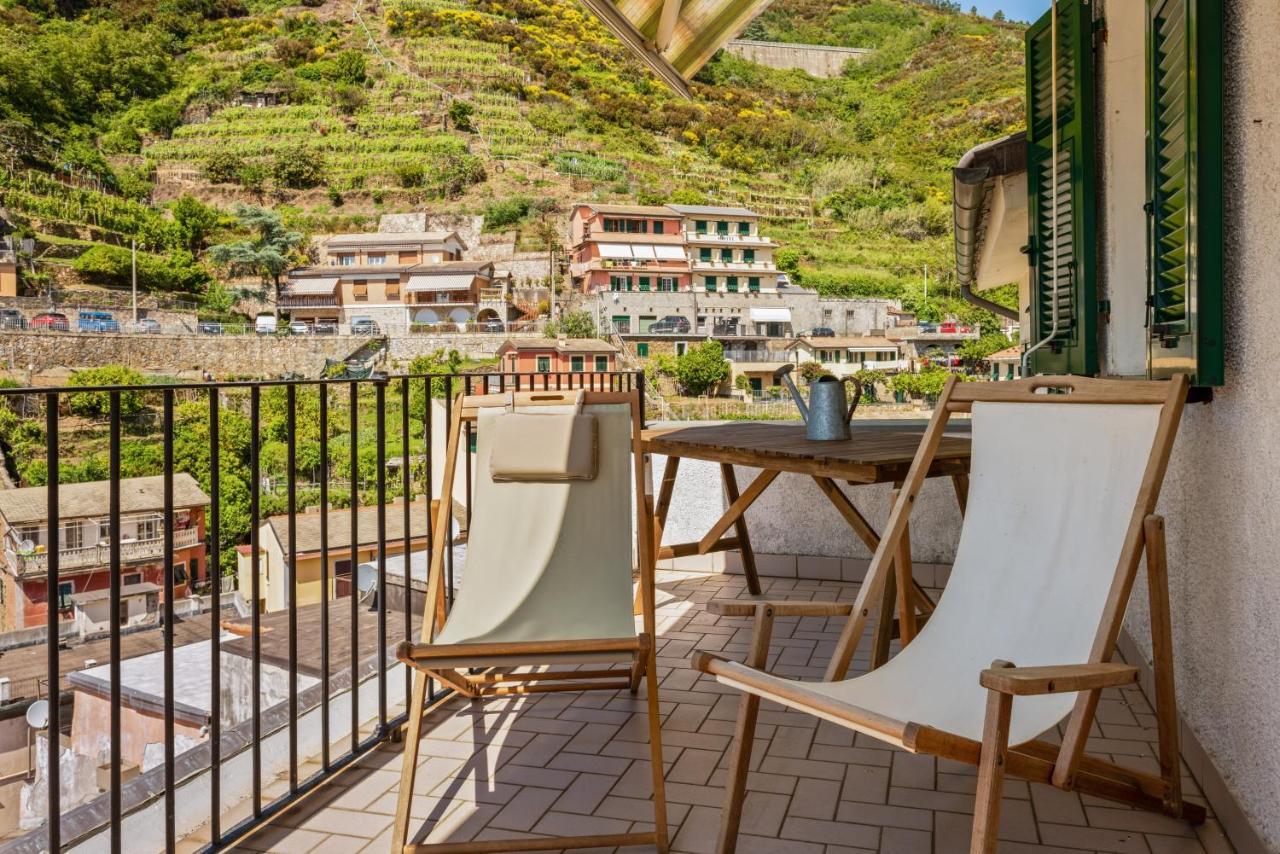 Riomaggiore Panoramic Apartment With Terrace! X6 Exteriér fotografie
