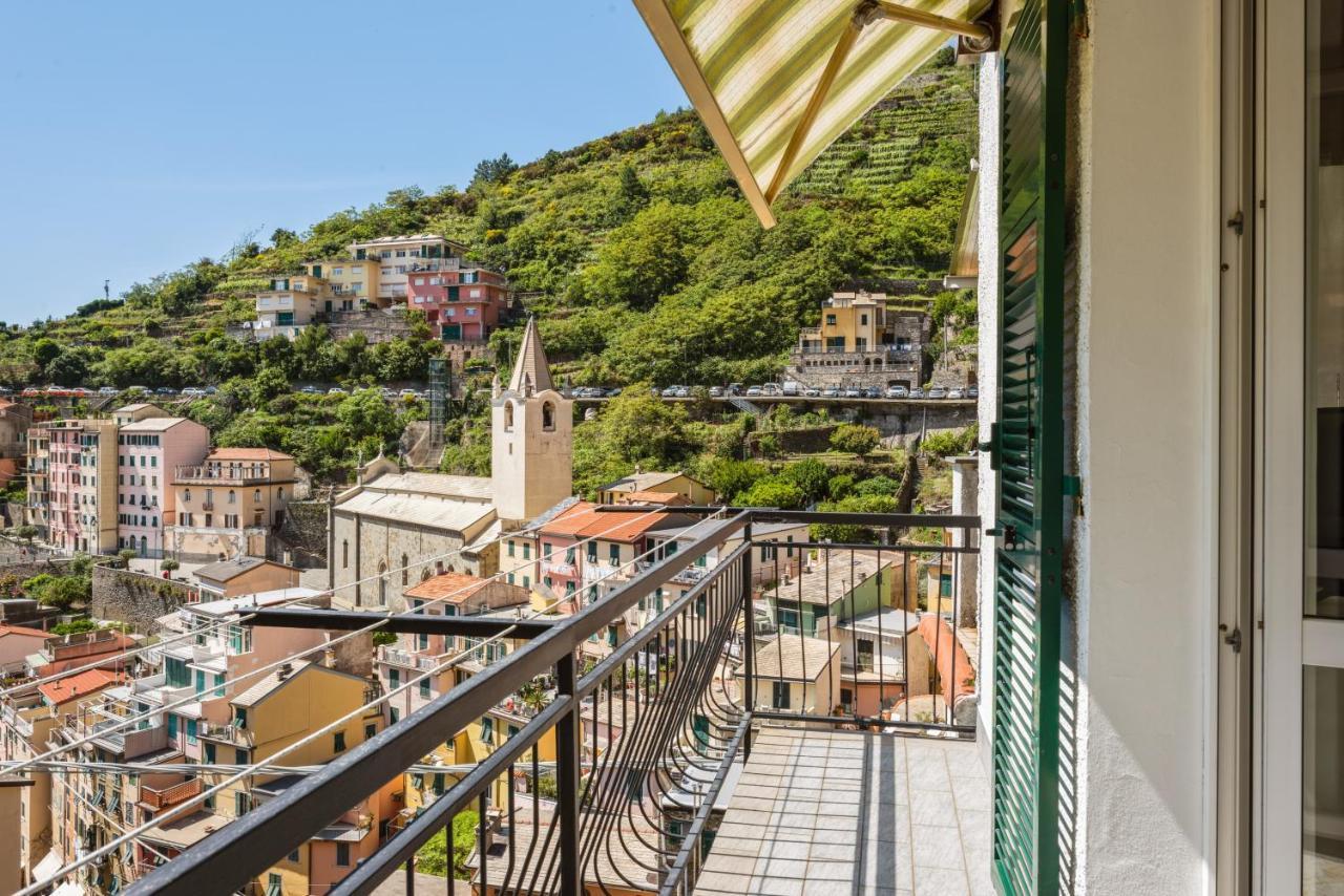Riomaggiore Panoramic Apartment With Terrace! X6 Exteriér fotografie